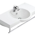 Chậu Lavabo Treo Tường Cotto SC0287