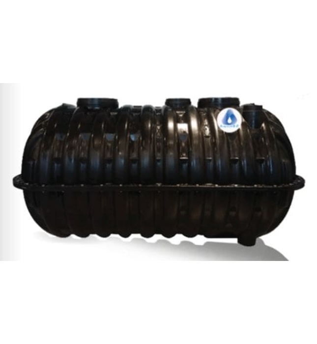 Bể Phốt Tự Hoại Thông Minh 3 Ngăn Septic AquaRe 1500L Ngang AQ 1500SE N