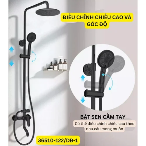 Sen Tắm Cây Nóng Lạnh Jomoo 36510-122/DB-1