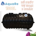 Bể Phốt Tự Hoại Thông Minh 3 Ngăn Septic AquaRe 1500L Ngang AQ 1500SE N