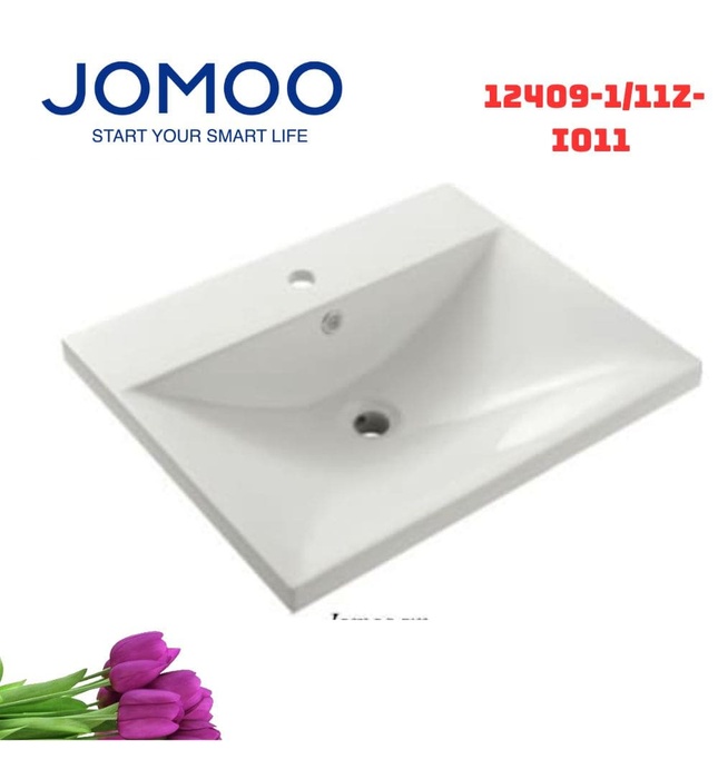 Chậu Lavabo Đặt Bàn JOMOO 12409-1/11Z-I011