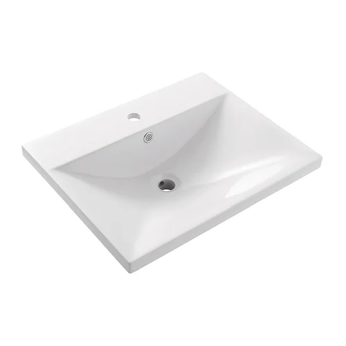 Chậu Lavabo Dương Vành JOMOO 12409-1/11Z
