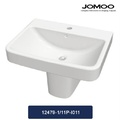 Chậu Lavabo Treo Tường Chân Ngắn JOMOO 12479-1/11P-I011