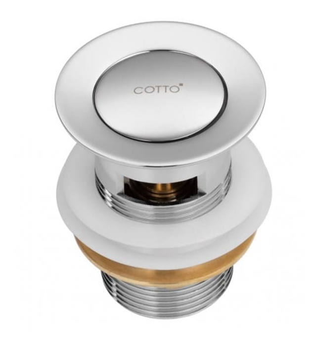 Rốn Chậu lavabo nhấn COTTO CT6702(HM)