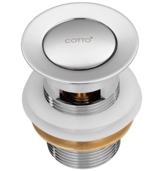 Ống xả lavabo nhấn COTTO CT6702N(HM)