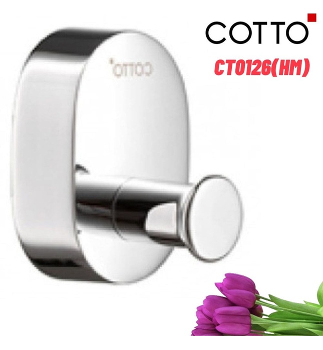 Móc áo đơn Cotto CT0126(HM)