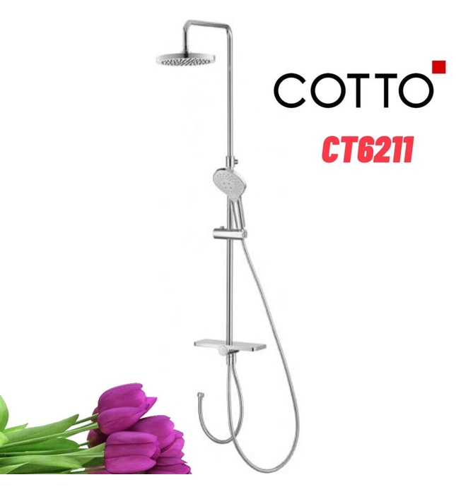 Cây Sen Tắm Cotto CT6211
