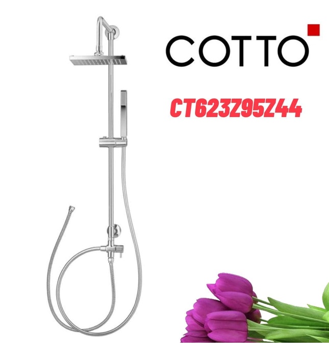 Cây Sen Tắm Cotto CT623Z95Z44