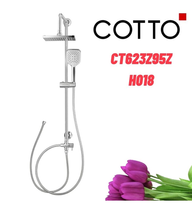 Cây Sen Tắm Cotto CT623Z95ZH018