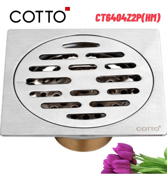 Ga thoát sàn COTTO CT6404Z2P(HM)