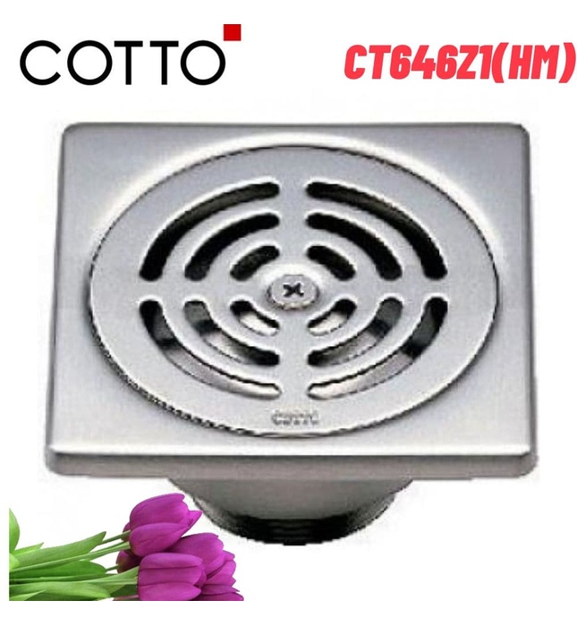 Ga thoát sàn COTTO CT646Z1(HM)