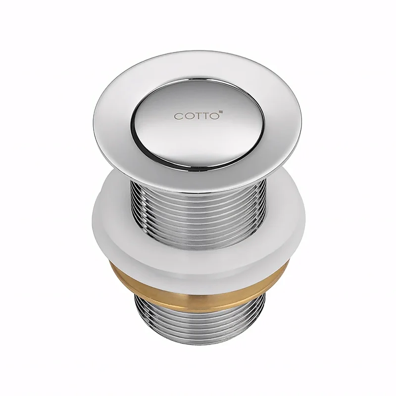 Ống xả lavabo nhấn COTTO CT6702N(HM)