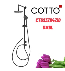 Cây Sen Tắm Cotto CT623Z94Z10D#BL