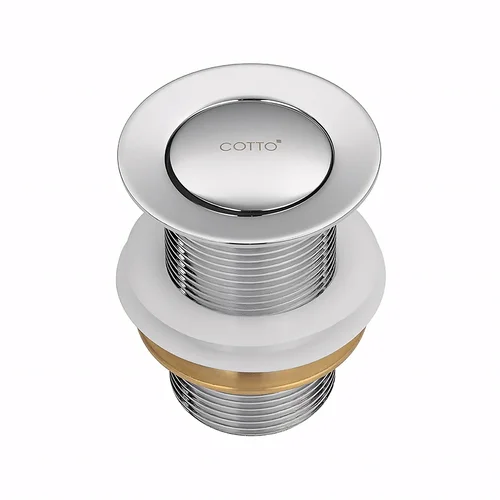 Ống xả lavabo nhấn COTTO CT6702N(HM)
