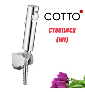 Vòi xịt vệ sinh COTTO CT9911#CR(HM)