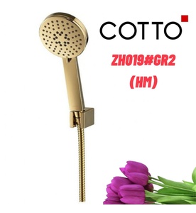 Bát sen tắm 3 chế độ COTTO ZH019#GR2(HM)