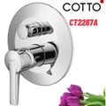Củ sen tắm âm tường COTTO CT2267A