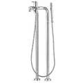 Vòi sen bồn tắm đặt sàn COTTO CT338AXS45