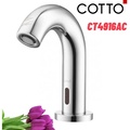 Vòi Rửa Mặt Lavabo Cảm Ứng Lạnh Cotto CT4916AC