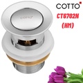 Ống xả lavabo nhấn COTTO CT6702N(HM)