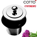Rốn Chậu lavabo nhấn COTTO CT673N(HM)