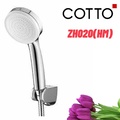 Bát sen tắm 1 chế độ COTTO ZH020(HM)