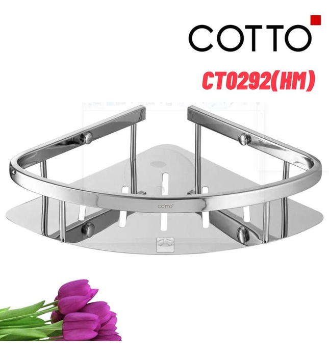 Kệ góc để đồ Cotto CT0292(HM)