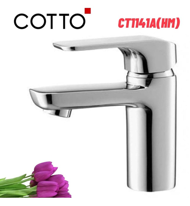 Vòi rửa mặt lavabo lạnh COTTO CT1141A(HM)