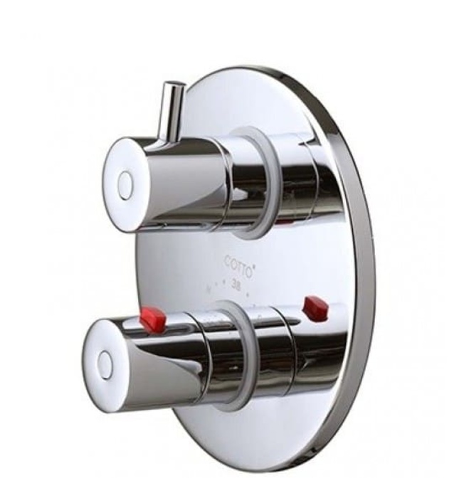 Van điều chỉnh sen tắm âm tường COTTO CT2084