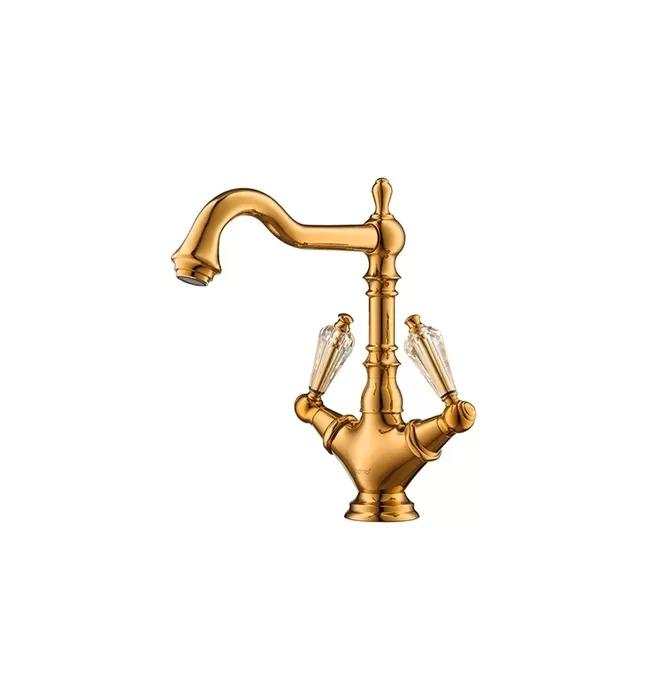 Vòi Lavabo Thân Cao Nóng Lạnh COTTO CT2223C17ST#GR