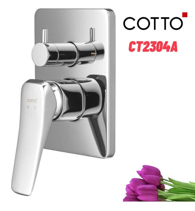van điều chỉnh sen tắm âm tường COTTO CT2304A