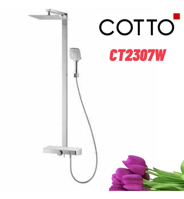 Sen tắm cây nóng lạnh COTTO CT2307W