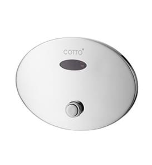 Van xả tiểu cảm ứng âm tường COTTO CT483AC