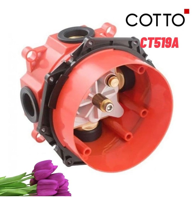 Phụ kiện sen âm tường Cotto CT519A