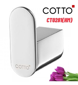 Móc áo đơn Cotto CT0281(HM)