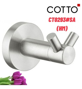 Móc áo đơn Cotto CT0293#SA(HM)