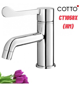 Vòi rửa mặt lavabo lạnh COTTO CT1058X(HM)