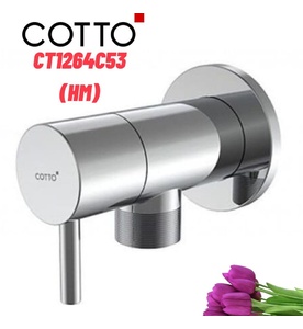 Củ sen tắm lạnh COTTO CT1264C53(HM)