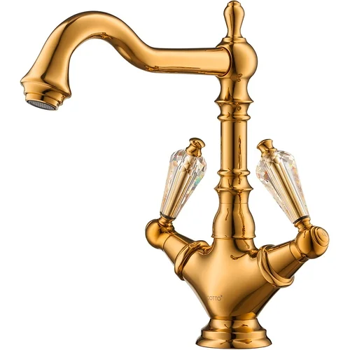 Vòi Lavabo Thân Cao Nóng Lạnh COTTO CT2223C17ST#GR