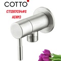 Củ sen tắm lạnh COTTO CT1267C54#SA(HM)