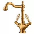 Vòi Lavabo Thân Cao Nóng Lạnh COTTO CT2223C17ST#GR