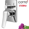 van điều chỉnh sen tắm âm tường COTTO CT2304A