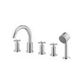 Vòi sen bồn tắm gắn bồn COTTO CT248C16S41