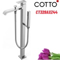 Vòi sen bồn tắm đặt sàn COTTO CT329AXZ44