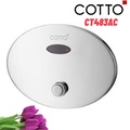 Van xả tiểu cảm ứng âm tường COTTO CT483AC