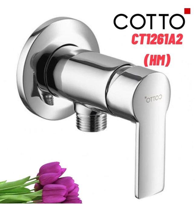 Củ sen tắm lạnh COTTO CT1261A2(HM)