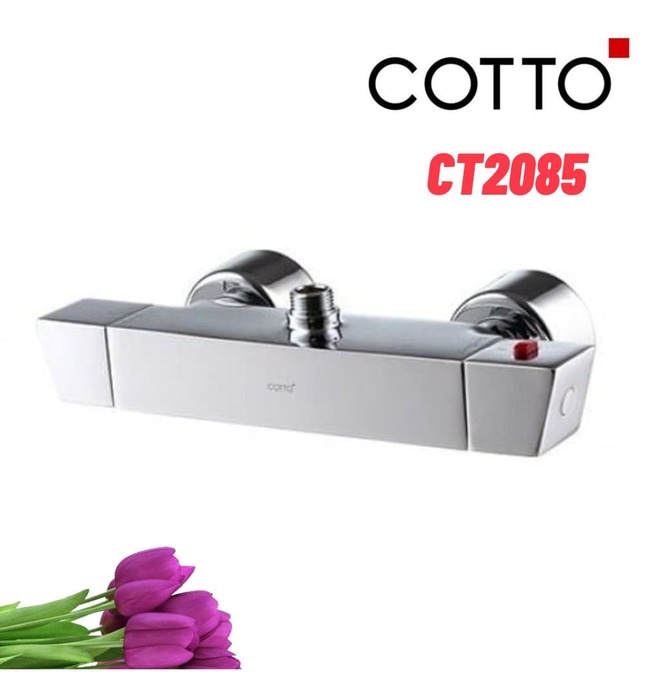 Củ sen tắm nhiệt độ COTTO CT2085