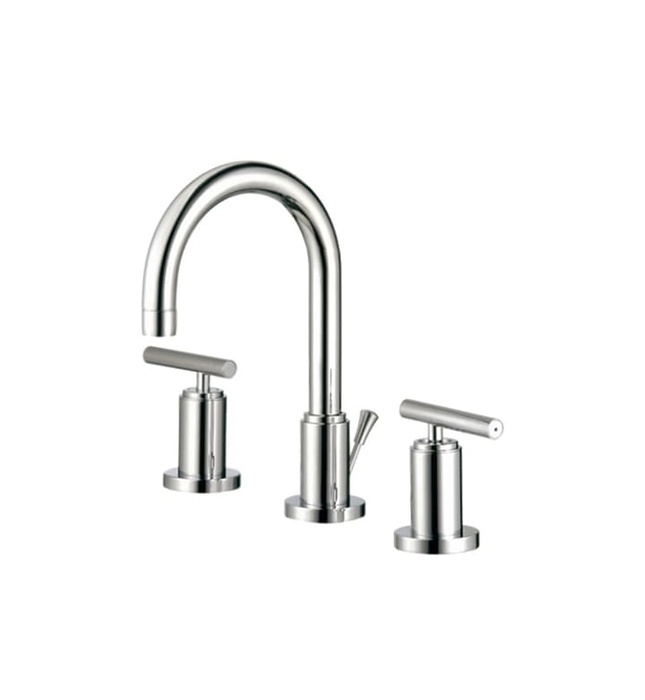 Vòi rửa mặt lavabo nóng lạnh 3 lỗ COTTO CT238C20