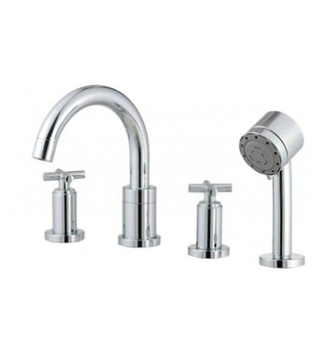 Vòi sen xả bồn tắm gắn bồn COTTO CT255C16S41