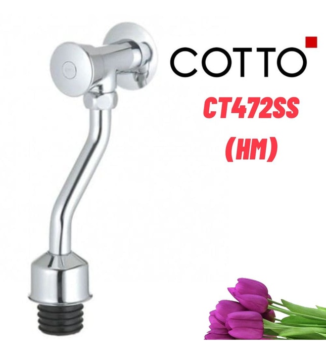 Van xả nhấn bồn tiểu COTTO CT472SS(HM)